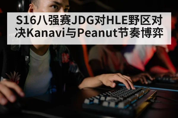 S16八强赛JDG对HLE野区对决Kanavi与Peanut节奏博弈